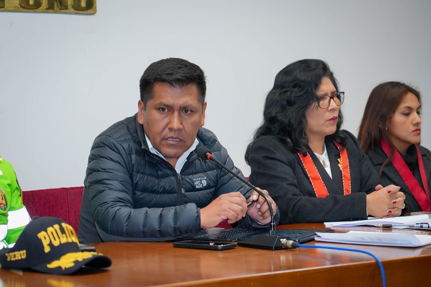 Gobernador regional de Puno